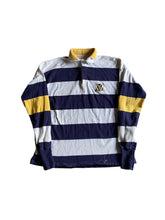 VTG West Virginia Mountaineers Double Collar Rugby Shirt Sz XXL