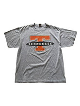VTG Tennessee Vols Big T Print Tee Sz XL