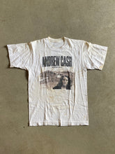 VTG Thrashed Andrew Cash Boomtown Concert Tee Sz Med