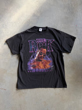 VTG The Rock Know Your Role WWF Tee 1999 Sz L