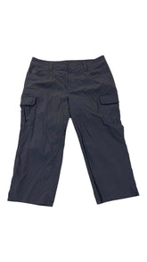 VTG Wmns Eddie Bauer Outdoor Hiking Cargo Capris Sz 14