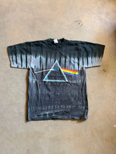 Y2K Pink Floyd Liquid Blue Tee Sz M