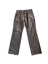 Y2K Faded Brown C.E Schmidt Carpenter Jeans Sz 34x34