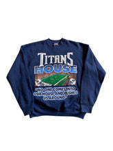 VTG Tennessee Titans "Our House" Sweater Sz L