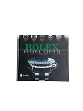 Rolex Highlights Coffee Table Book