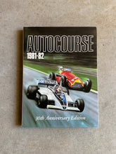 1981-82 Autocourse 30th Anniversary Edition By Maurice Hamilton Book