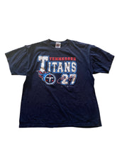 VTG Tennessee Titans Eddie George Tee Sz XL