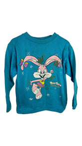 VTG Tiny Toon Adventures Kids Sweater Sz Youth Small