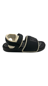 Preowned adidas Adilette 2.0 Pharrell Core Black Sz 12M/13.5W