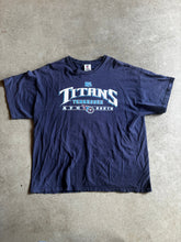 VTG Tennessee Titans AFC South Navy Tee Sz L/XL