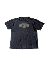 VTG Thrashed Harley Davidson Black Hills Tee Sz XL