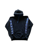Y2K Sapphire Lounge Affliction Hooded Sweatshirt Sz XL