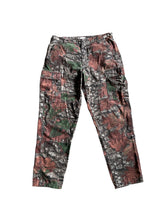 Y2K Jim Crumley's Outfitter Tuff Camo Leaf Pants Sz 36x30