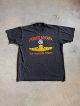 VTG USMC Force Recon Tee Sz L/XL