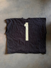 Yeezy Shirt Mens 2 Black Number 1 Logo Cut Off Sleevless Tee Crewneck Sz L