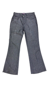 Y2K Bubblegum Shimmer Denim Jeans Sz 9