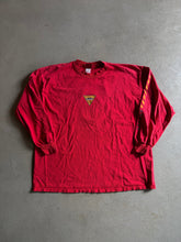 Y2K Oakley Red Triangle LS Tee Sz 2XL