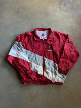 VTG University of Alabama Crimson Tide Color Block Track Jacket Sz XL
