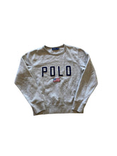 Wmns Polo Ralph Lauren Flag Sweatshirt Sz Med