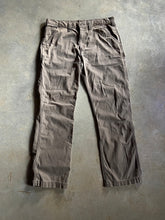 Y2K Carhartt Distressed Sand Carpenter Pants Sz 38x27