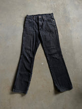 Wrangler Black Faded A103 Jeans Sz 30x32