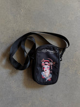 Y2K Ed Hardy Geisha Wallet Satchel Pouch Bag