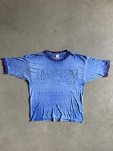 VTG University of Wisconsin Whitewater Cropped Tee Sz L