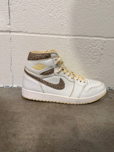 Preowned 2023 Air Jordan 1 Retro High OG Craft 'Vibrations of Naija' Sz 10.5M/12W FD8631-100