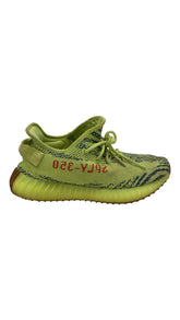 Preowned adidas Yeezy Boost 350 V2 Semi Frozen Yellow Sz 9M/10.5W