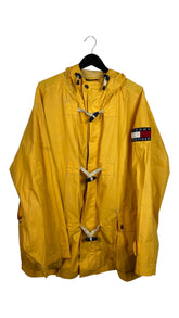 VTG Tommy Hilfiger Fireman Rain Jacket Sz L