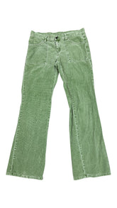 Y2K Prana Green Women's Pants Sz 32x32