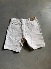 VTG Wrangler Cream Shorts Sz 38