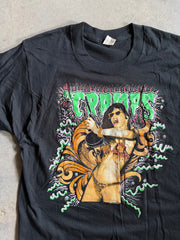 VTG The Cramps 1990 Tour Tee Sz M