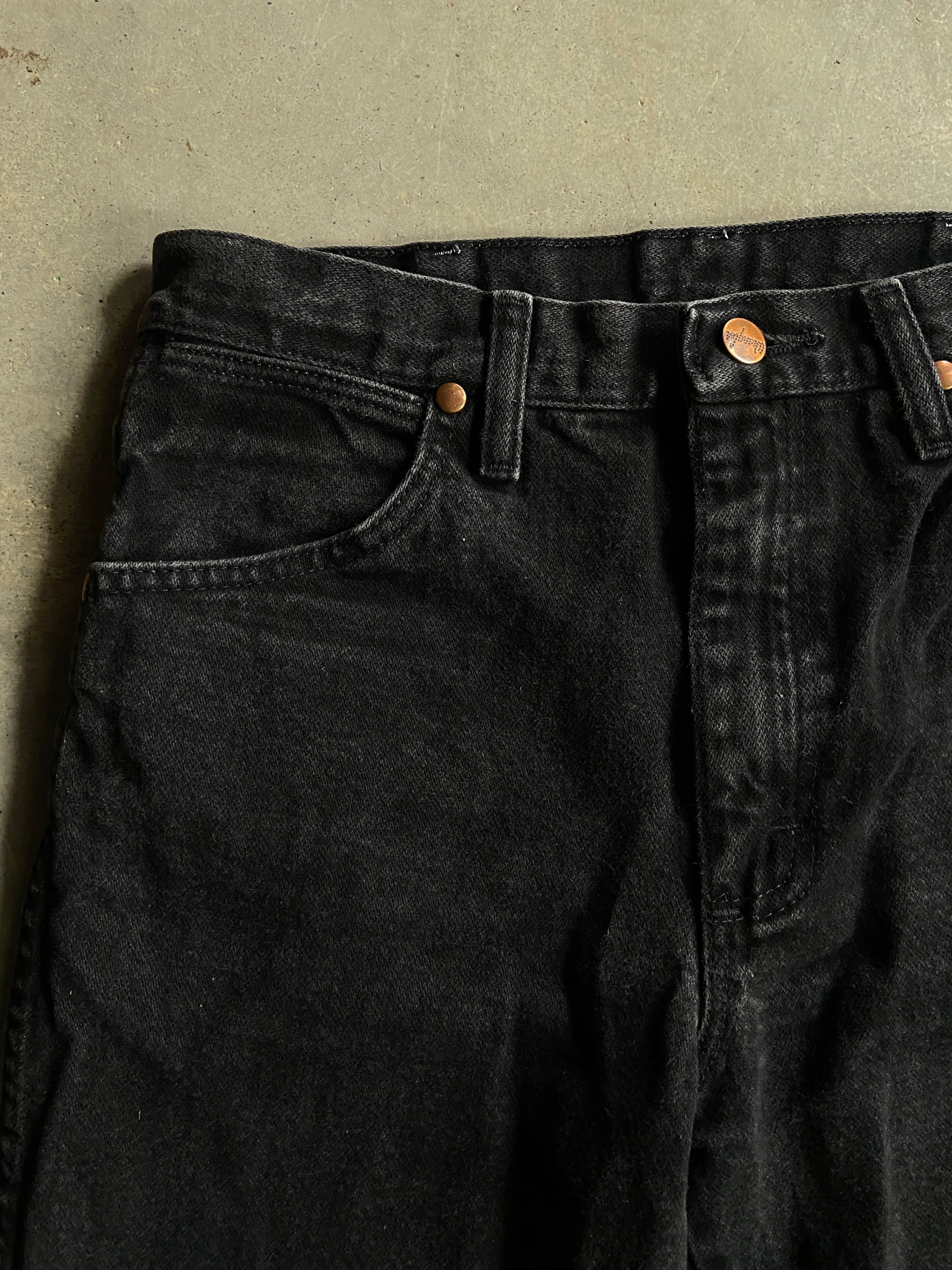 Wrangler Black A103 Jeans Sz 29x30