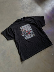 Y2K Harley Davidson Joker Wild Card Tee Sz XL