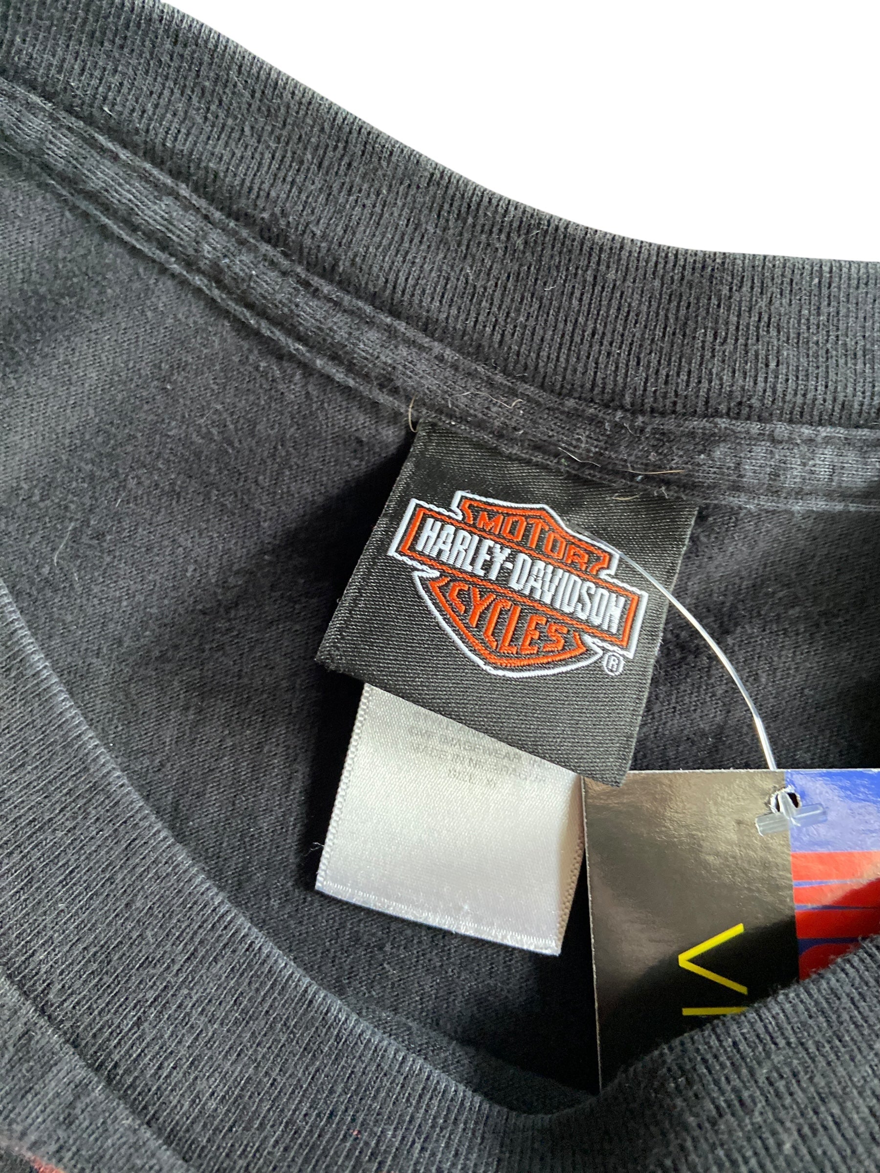 Y2K Harley Davidson Hardcore Clown Tee Sz XL