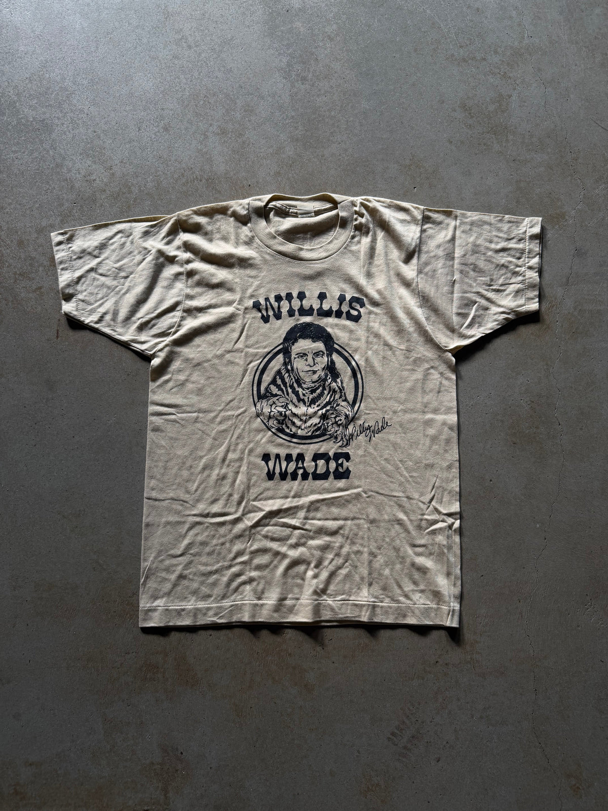 VTG Willis Wade Country Tee Sz S/M