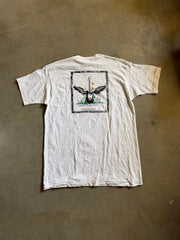 VTG Widespread Panic & White Buffalo Tee Sz XL