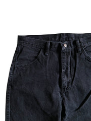 Y2K Rustler Black Wash Jeans Sz 32x32