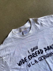 VTG Wide Spread Panic at LA Getaway Tee Sz L/XL