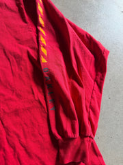 Y2K Oakley Red Triangle LS Tee Sz 2XL