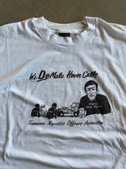 VTG TNOA We Do Make House Calls Tee Sz XL