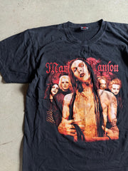 Y2K Marilyn Manson Band Tee Sz XL