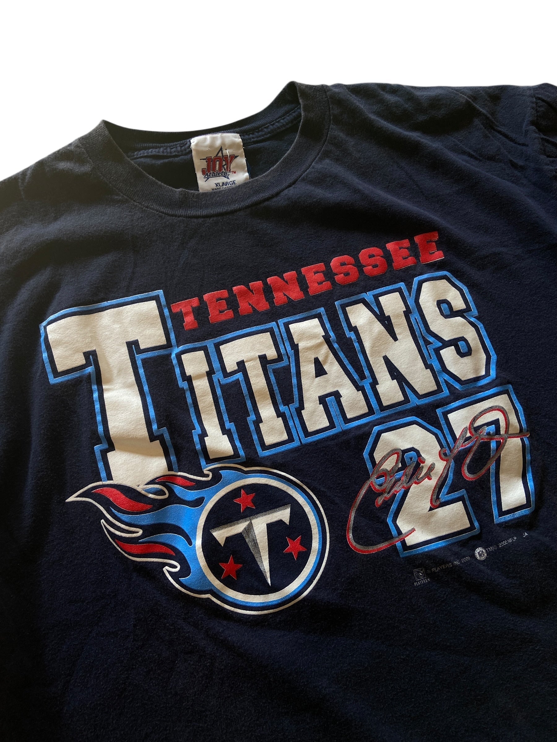VTG Tennessee Titans Eddie George Tee Sz XL