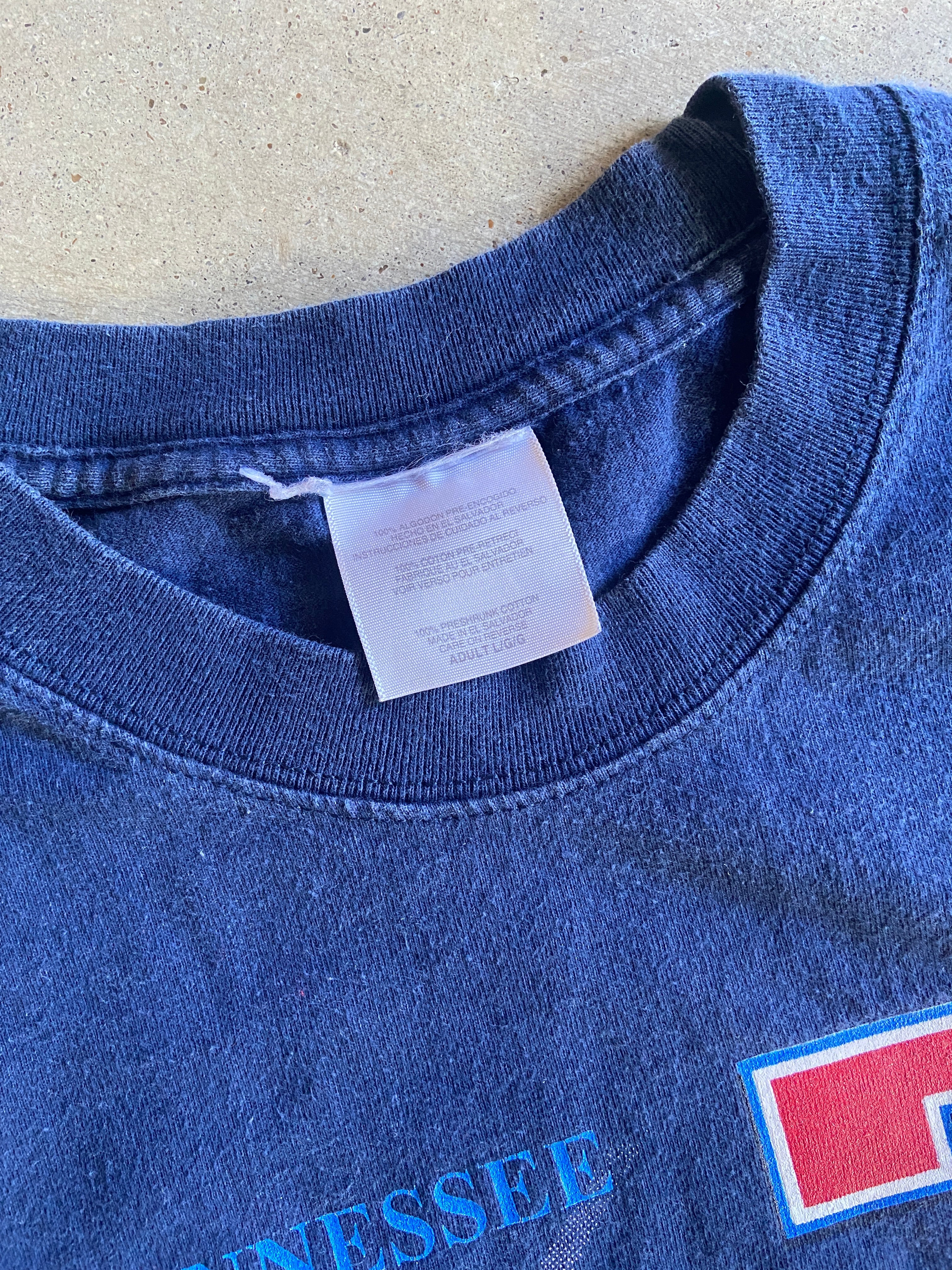 VTG Tennessee State University Tigers L/S Tee Sz L