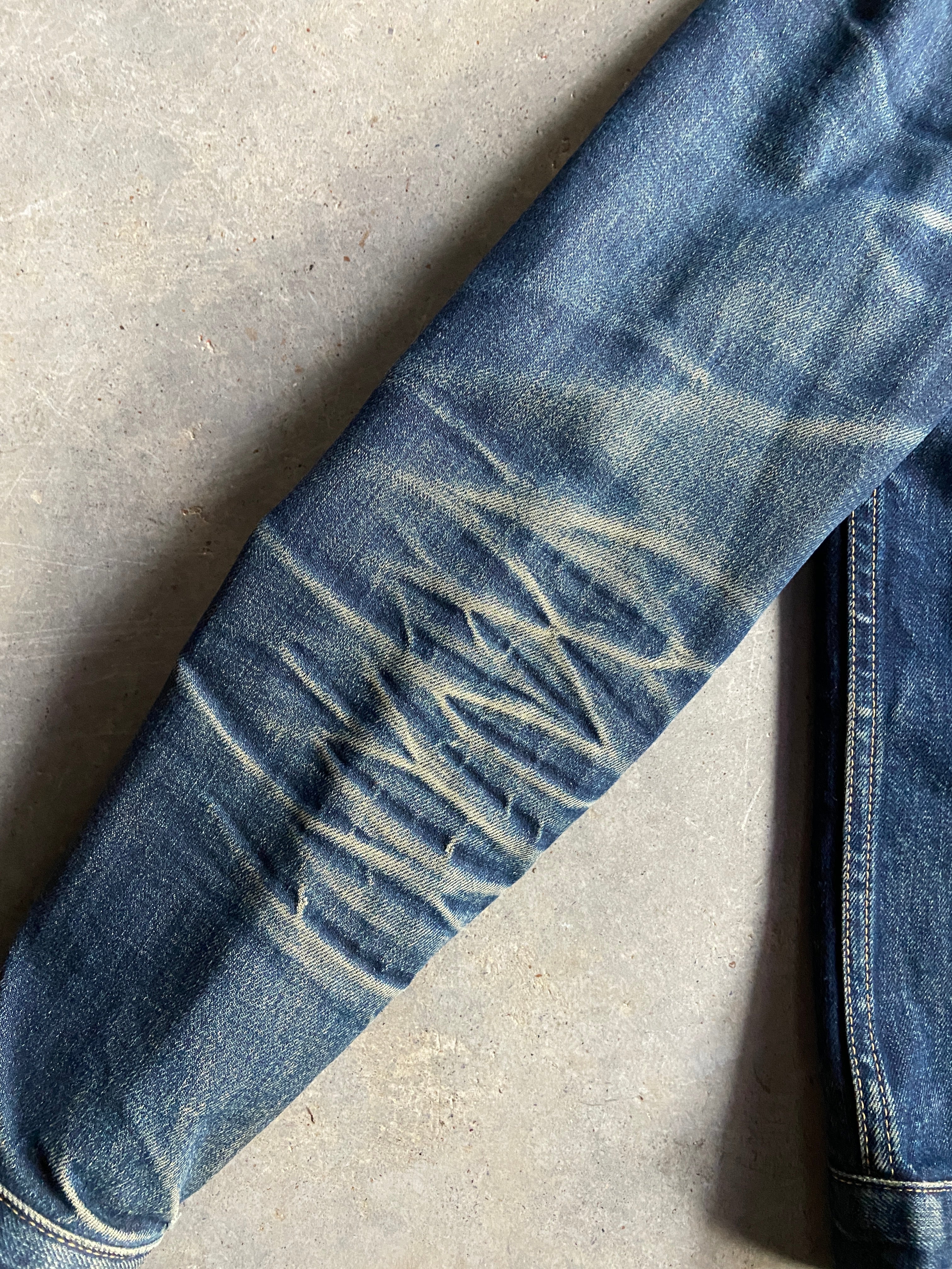Y2K Levis Type 1 Denim Jacket Sz M