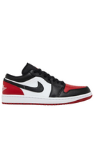 Jordan 1 Low Bred Toe