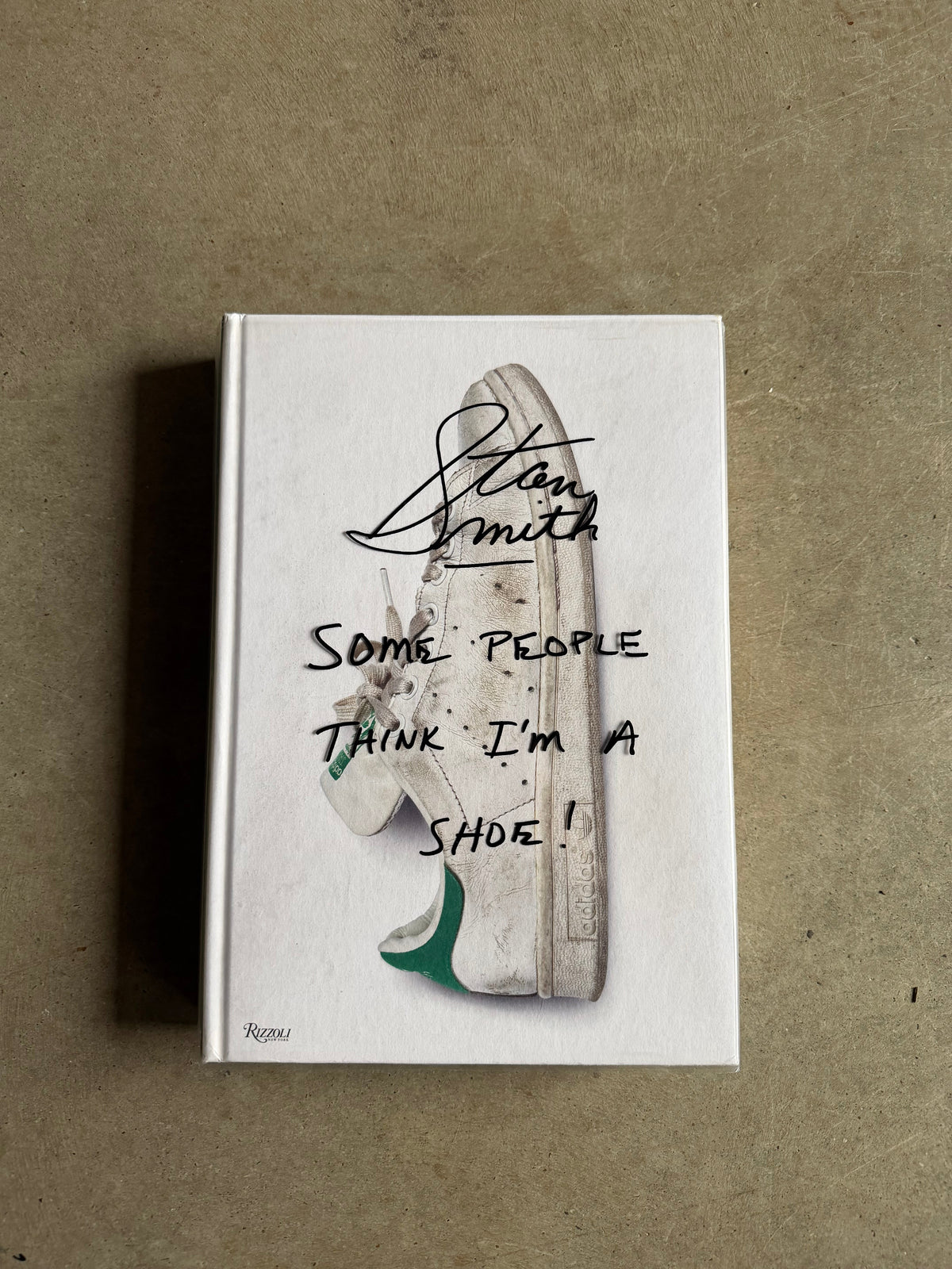 Stan Smith “Some People Think I'm A Shoe” Coffee Table Book