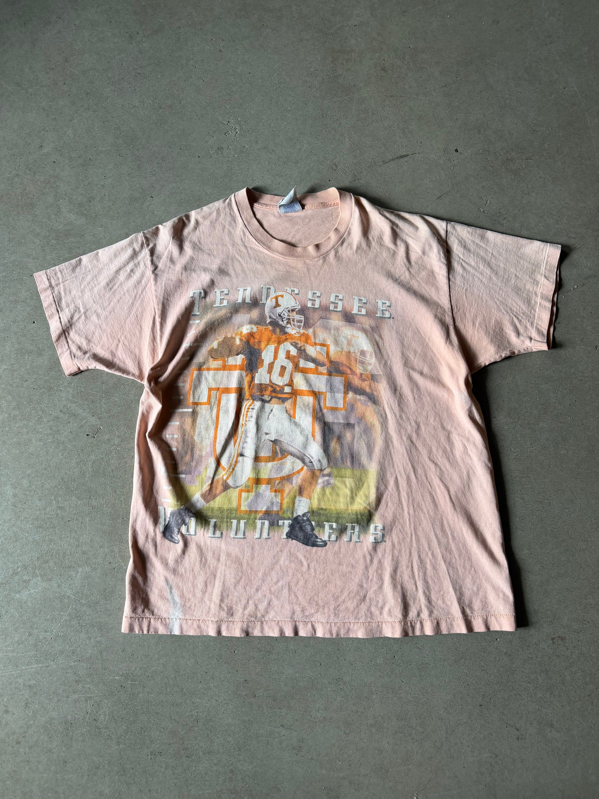 VTG Tennessee Volunteers Peyton Manning Faded Tee Sz 2XL