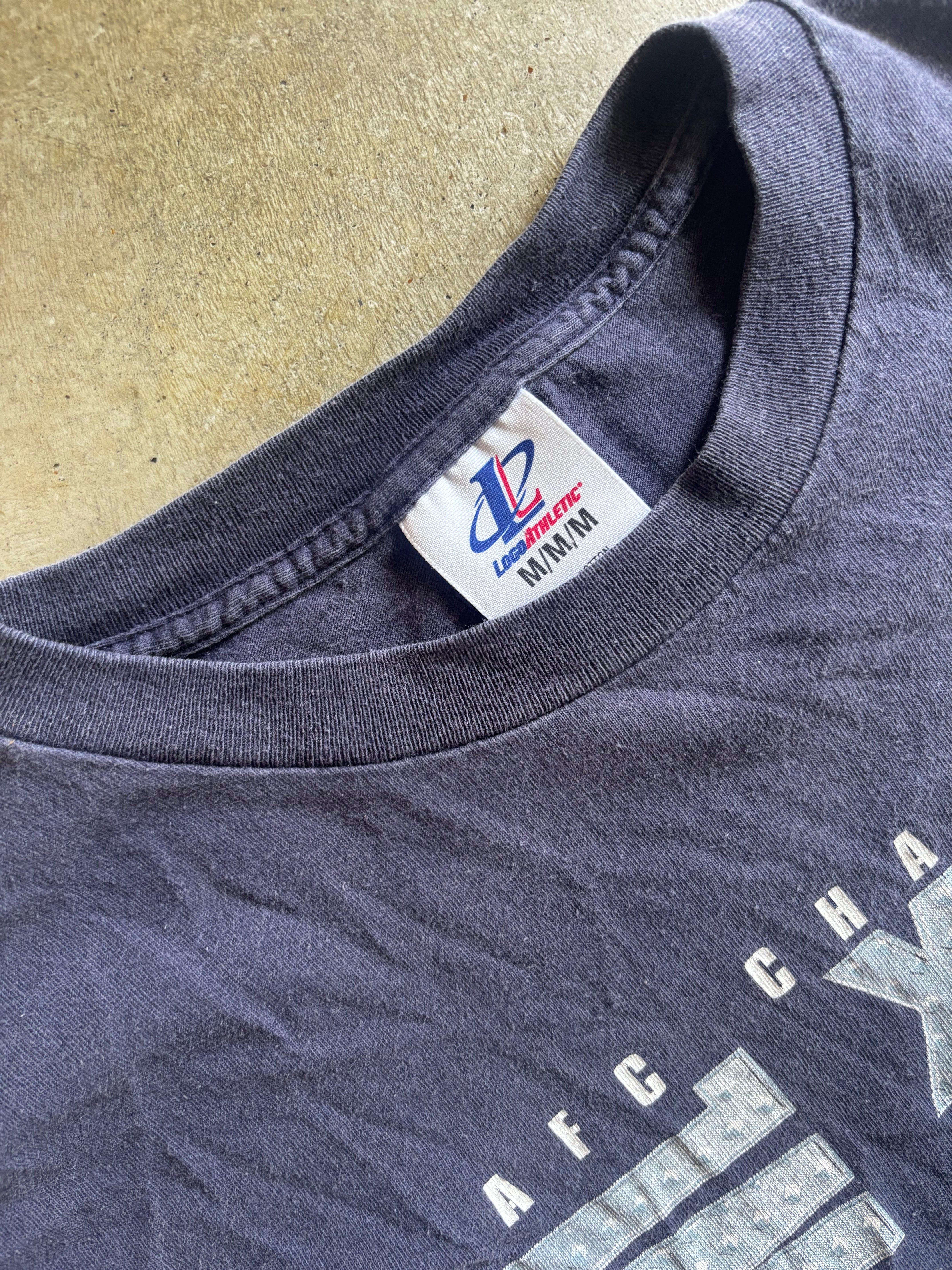 VTG Tennessee Titans AFC Champions Tee Sz M